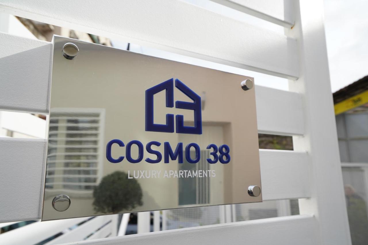 Cosmo 38 Luxury Apartments Napoli Eksteriør billede