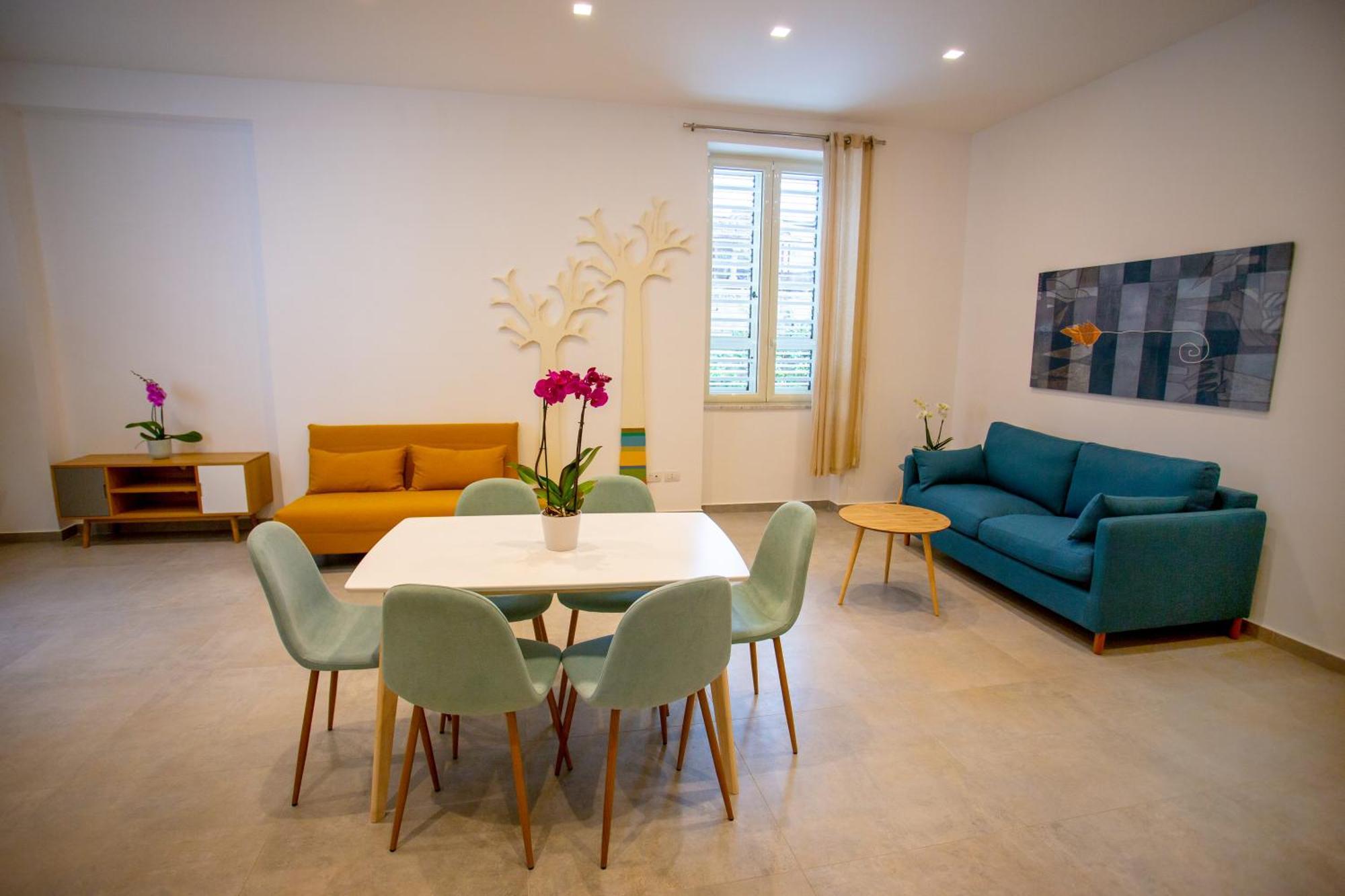 Cosmo 38 Luxury Apartments Napoli Eksteriør billede